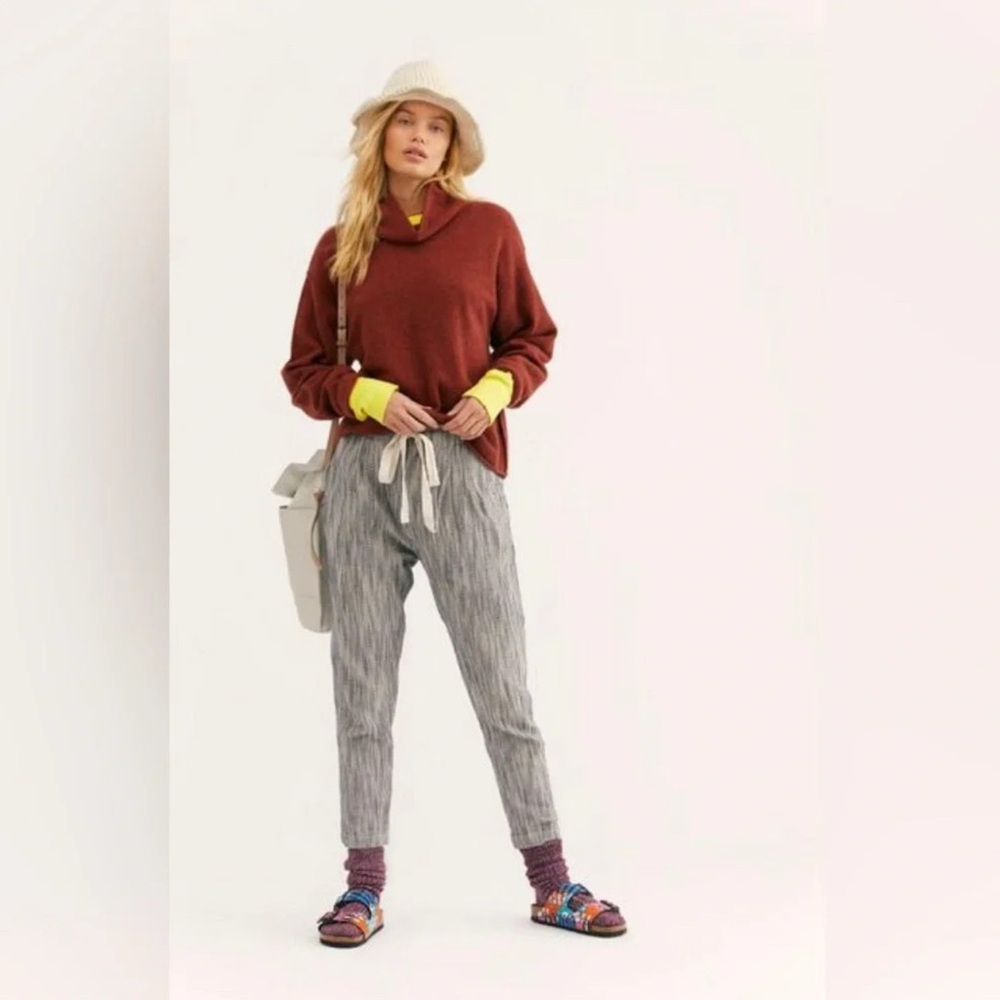 Free People Women's Light at Sunrise ankle Pants - 6